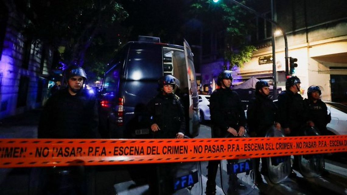 Allanaron la vivienda del agresor a la vicepresidenta Cristina Kirchner.