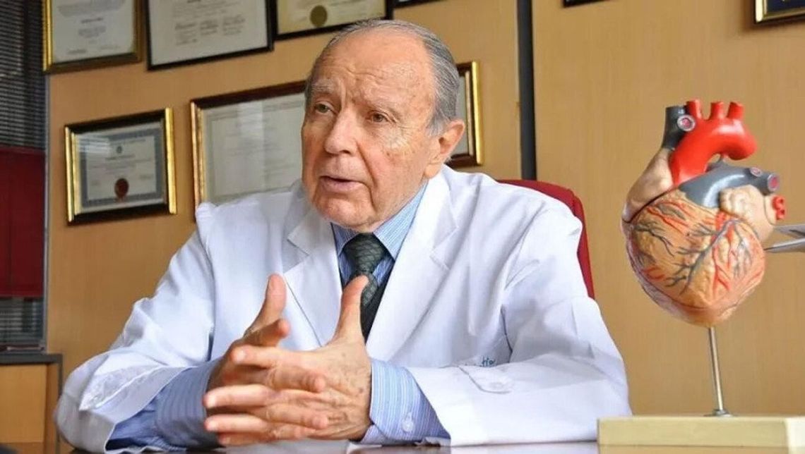Domingo Liotta tenía 97 años
