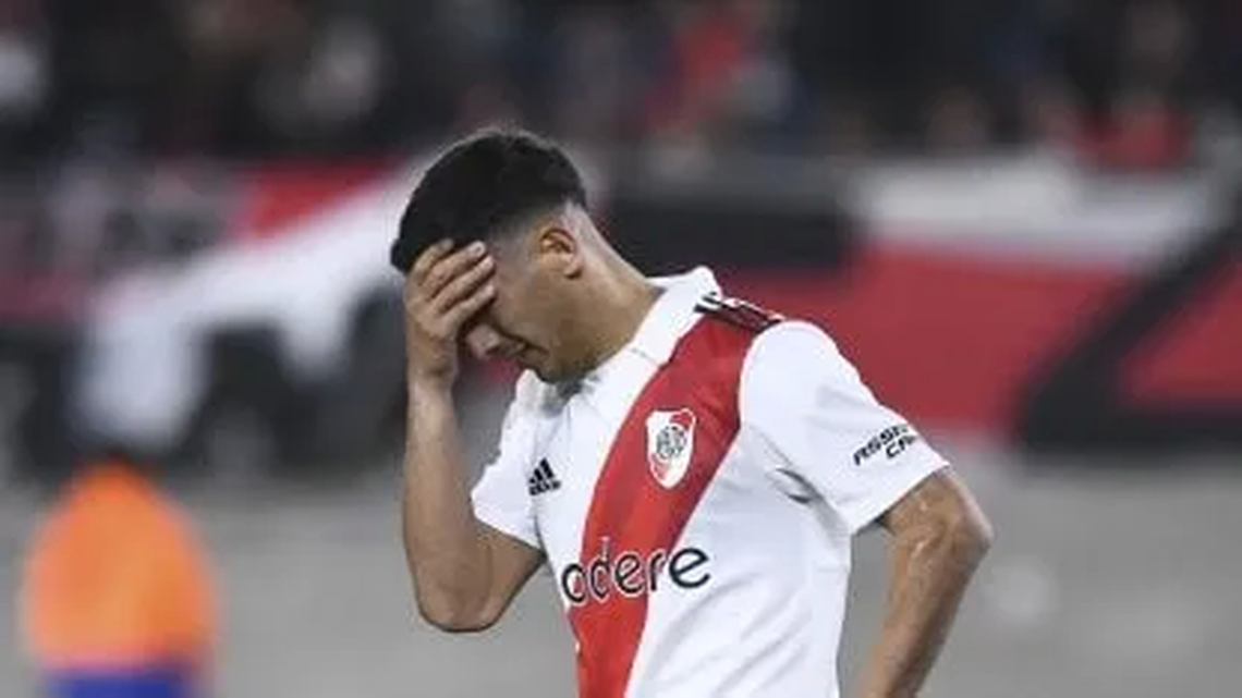 ¿Por qué no jugó Rodrigo Aliendro?: la pregunta que giró en torno al mundo River Plate tras el 1-2 con Talleres de Córdoba.