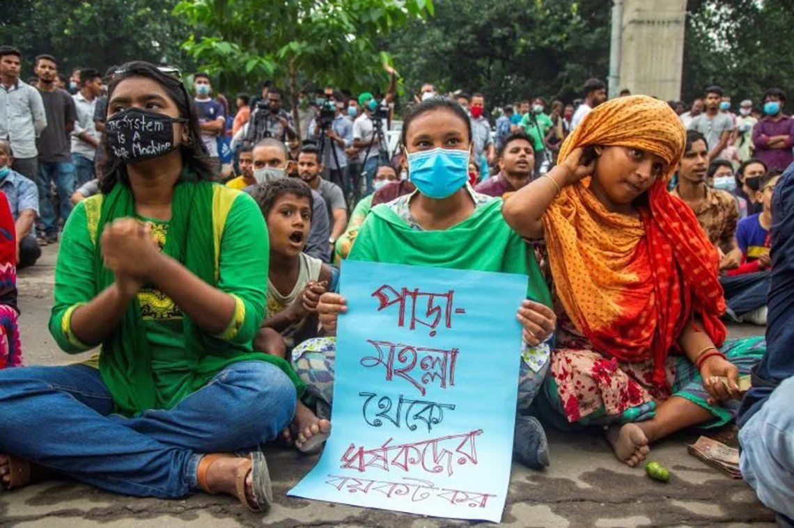 Bangladesh aprobó la pena de muerte para los violadores