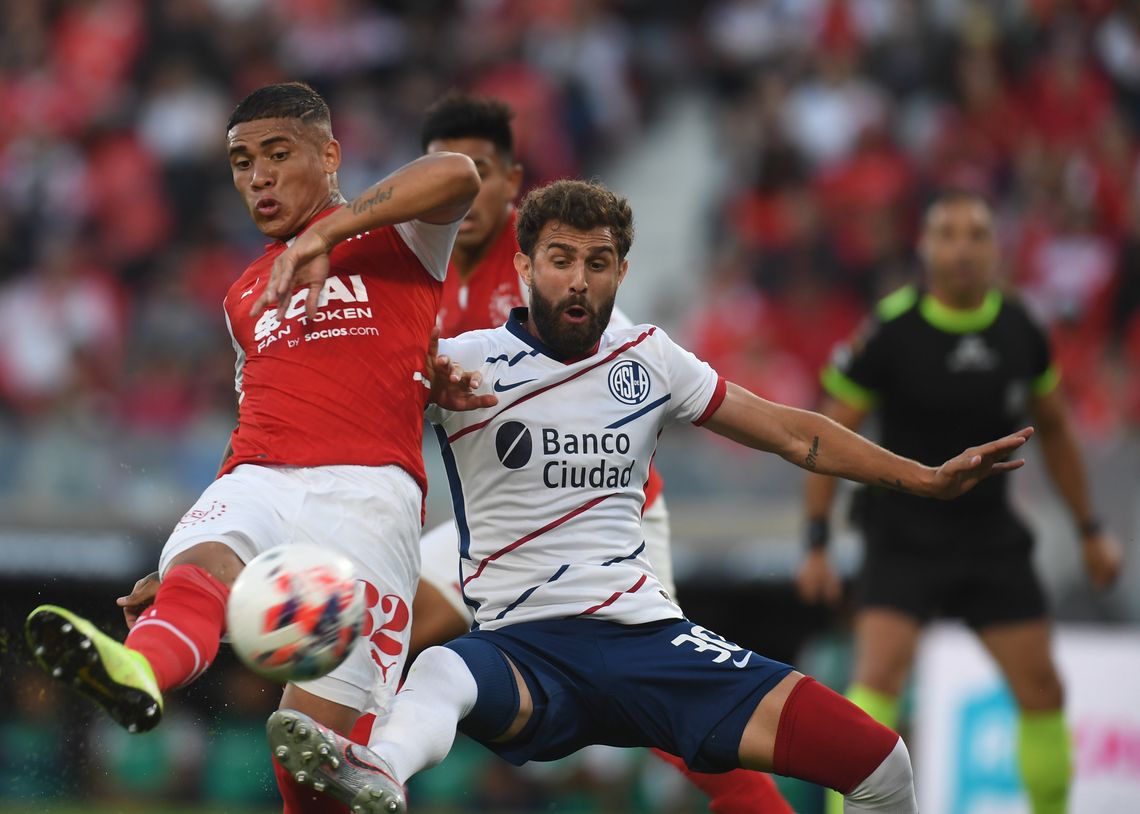 Las mejores fotos de la fecha 24 de la Liga Profesional