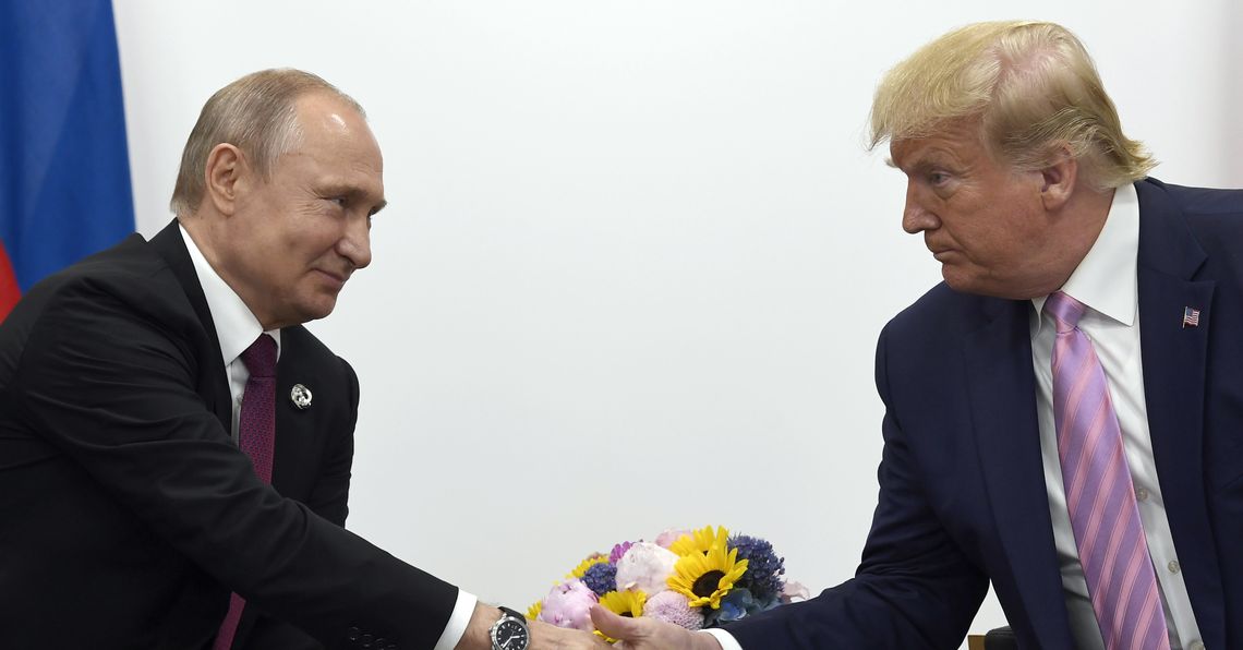 Donald Trump dijo que mantiene conversaciones con Vladimir Putin por el conflicto entre Israel e Irán.