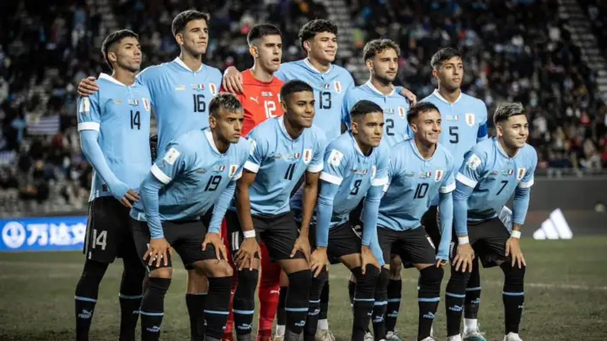 Selección Sub 20 de Uruguay: ¿cuánto valen los jugadores de la Celeste?