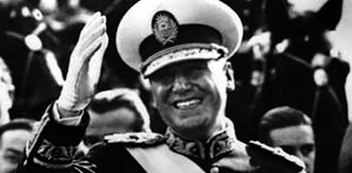 General Juan Domingo Perón  (1895 -1974) 