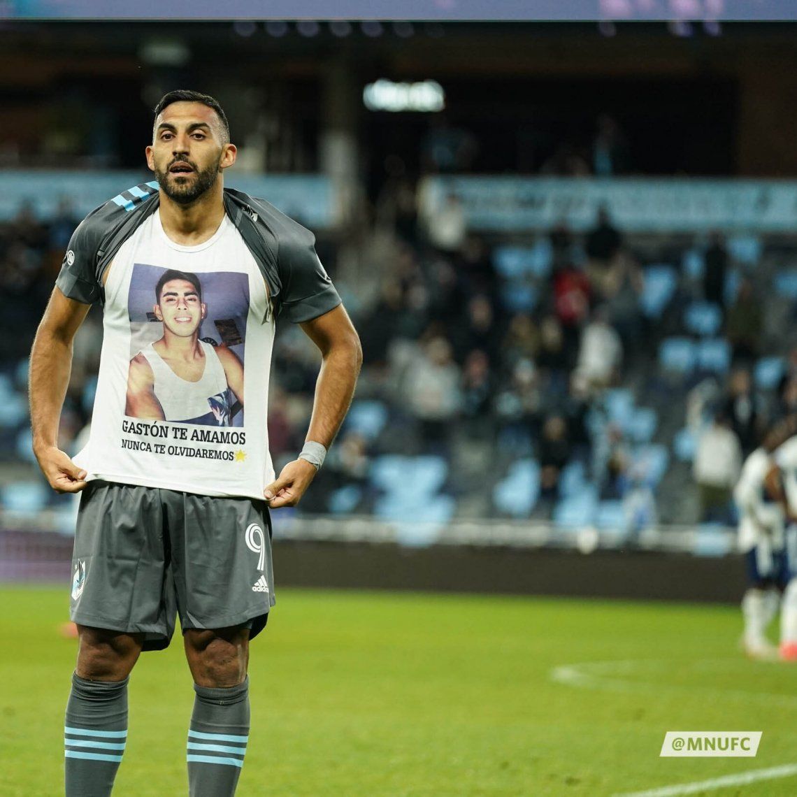 La dedicatoria de Wanchope Ábila a su sobrino
