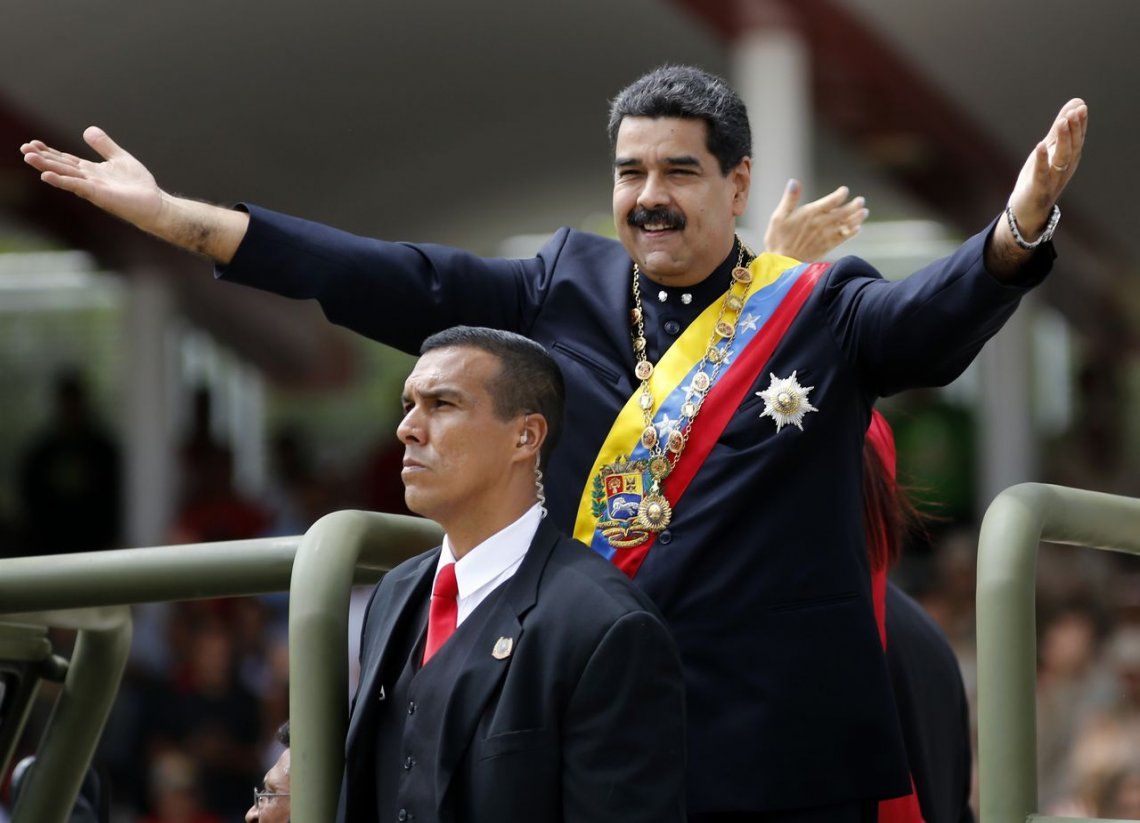 Maduro ignoró el masivo no contra su Gobierno y pidió una oportunidad