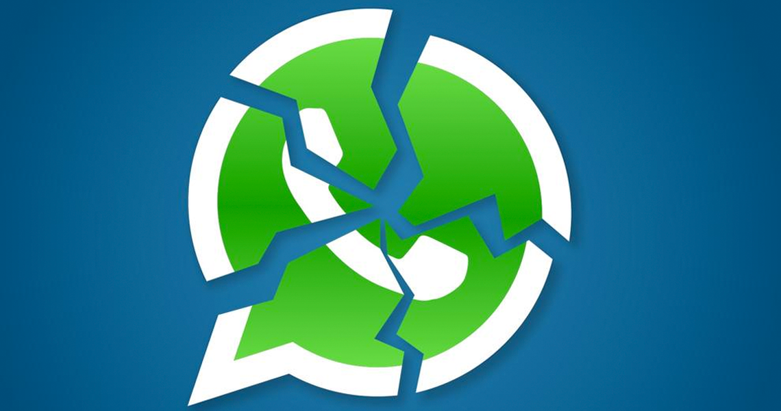 A nivel mundial hubo fallas durante la madrugada del WhatsApp.