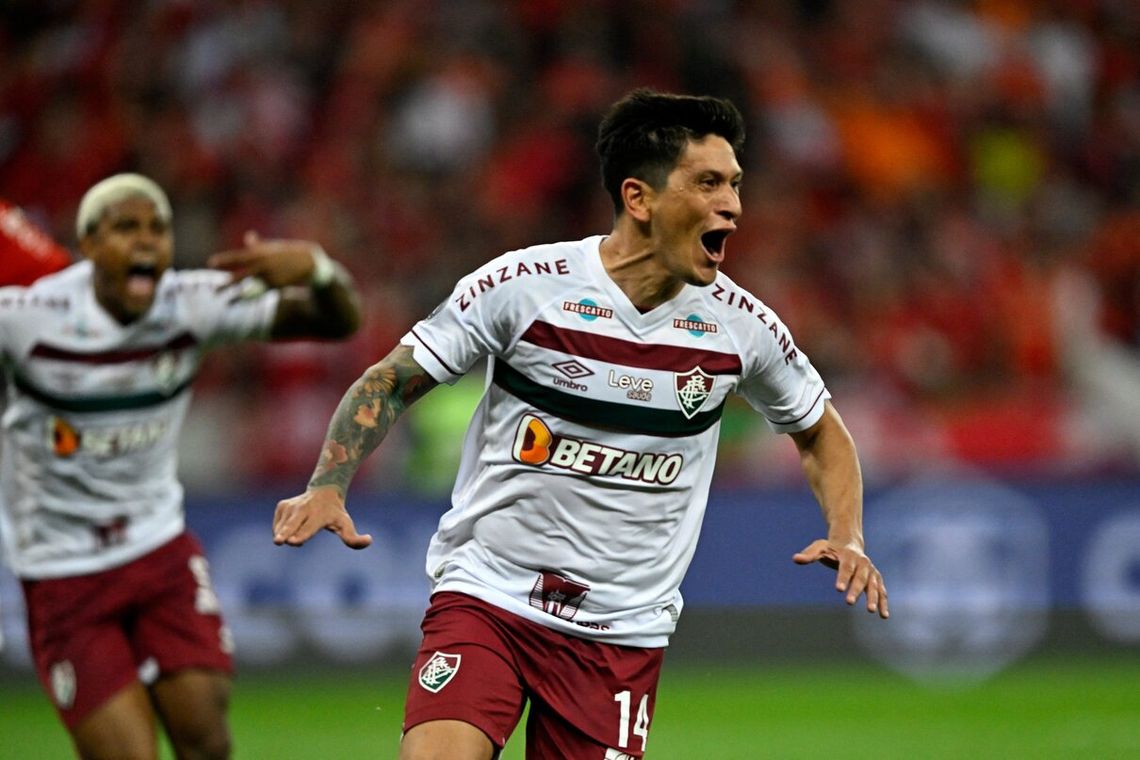 Cano, el goleador de la Copa Libertadores.