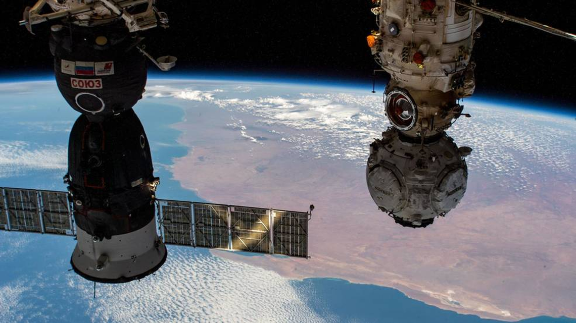 La NASA transmite en vivo la primera caminata espacial del 2022