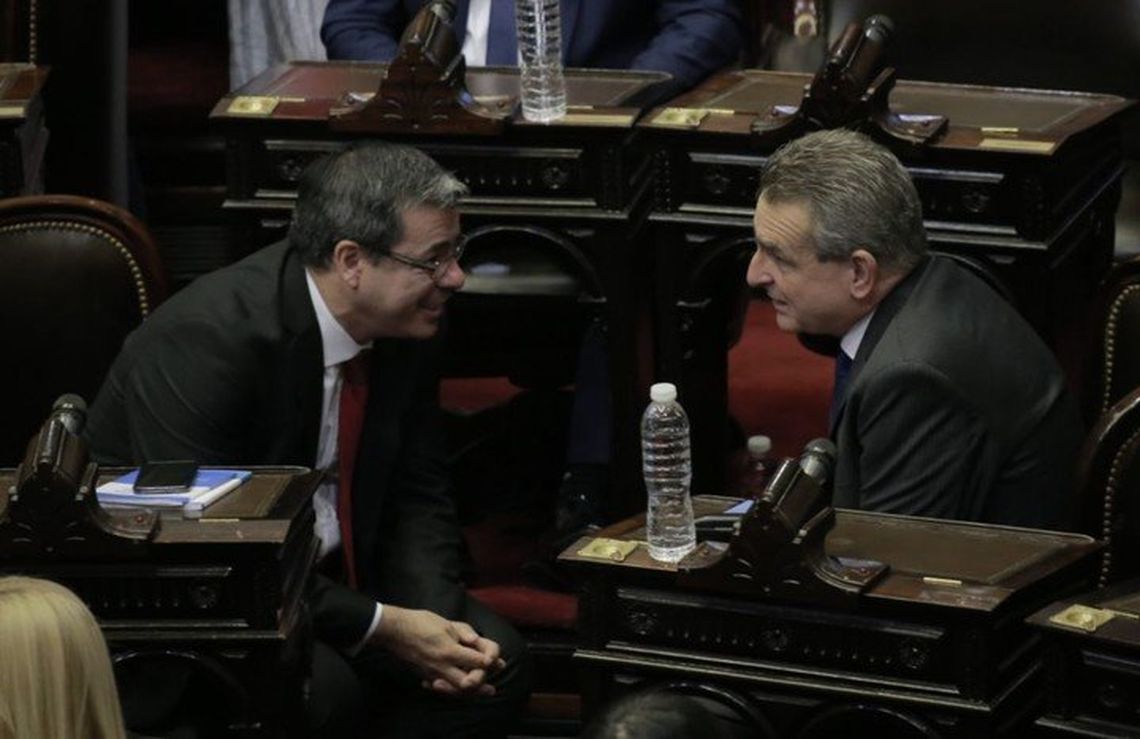 Germán Martínez reemplaza a Máximo Kirchner en Diputados
