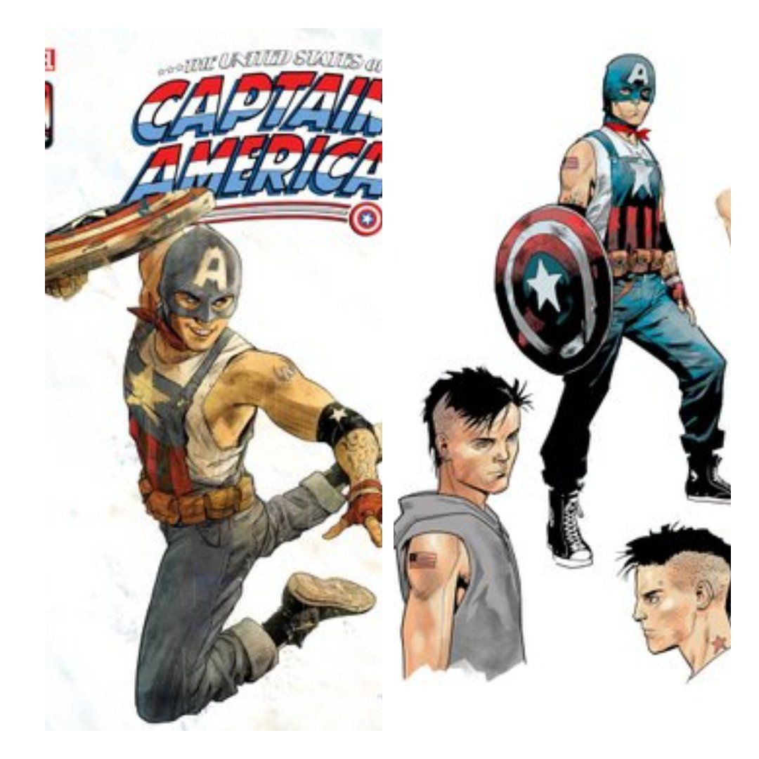 Marvel presenta al primer Capitán América gay