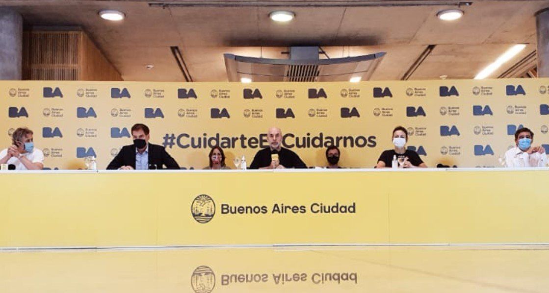 Horacio Rodríguez Larreta comunicó como sigue la vida cotidiana en CABA 
