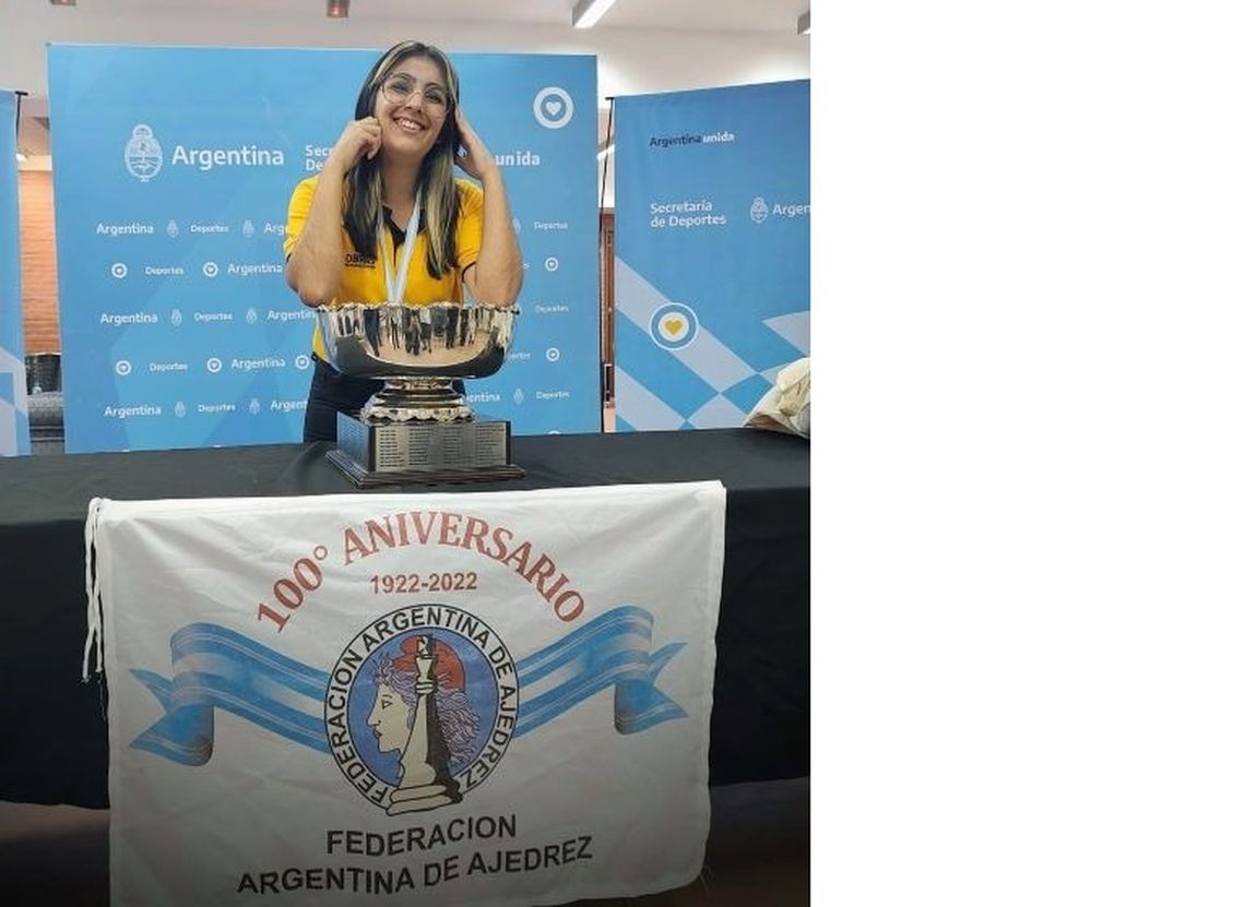 Avellaneda tiene a la campeona nacional de ajedrez