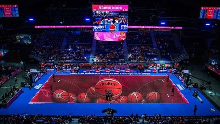 Previo a las finales de la NBA lanzaron este promocional sobre cómo sería aplicar la inteligencia artificial para cambiar el aspecto de la cancha.