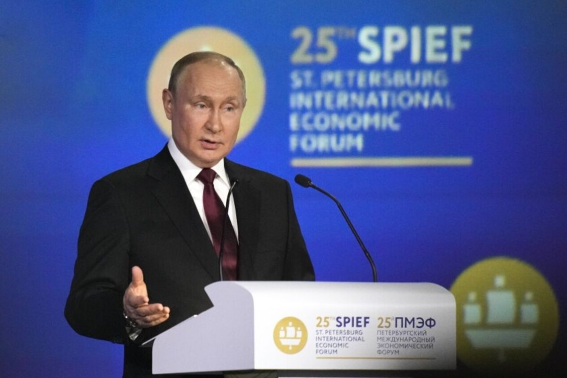 San Petesburgo - Vladimir Putin
