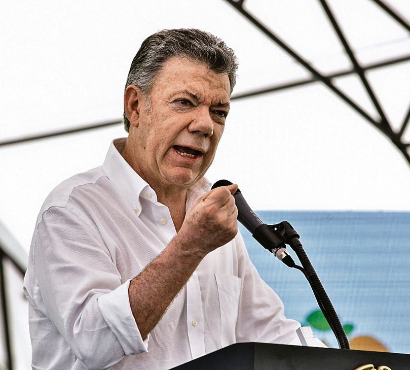 Colombia: Santos Congela Diálogos De Paz Con El ELN