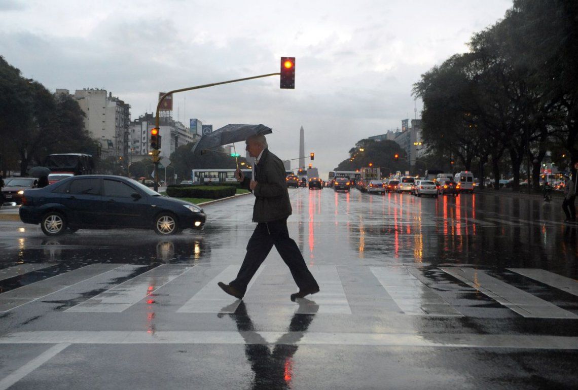 Alerta por tormentas fuertes para todo el fin de semana en Buenos Aires