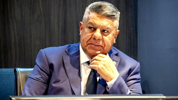 Una nueva causa sacude a la AFA y su presidente Claudio Tapia.