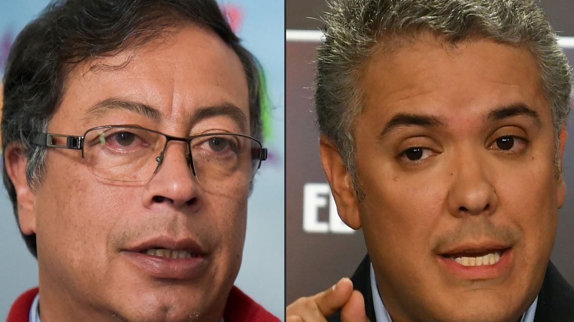 La izquierda llega a su primer balotaje en Colombia: Duque y Petro definen quién será presidente