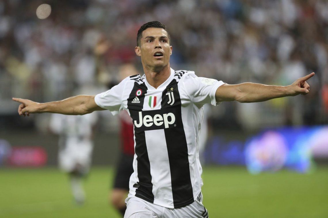 Con gol de Cristiano Ronaldo, la Juventus conquistó la Copa Italia  