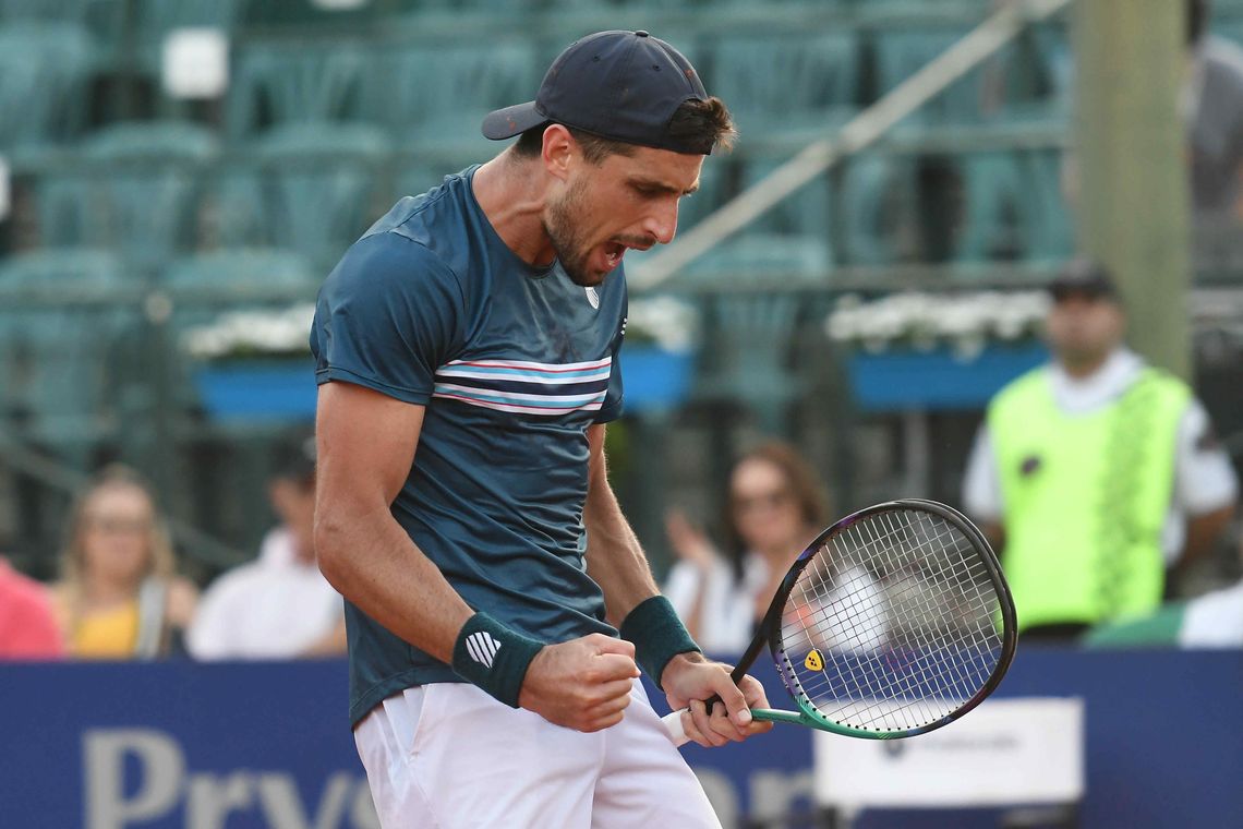 Cachín avanzó a octavos de final en el Argentina Open