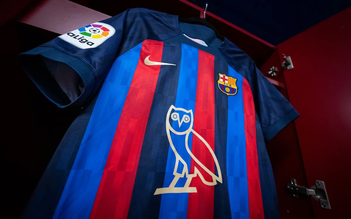 La camiseta que utilizará Barcelona para el clásico contra Real Madrid.