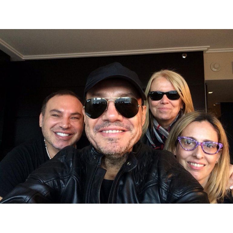 Tinelli mostró el backstage de la apertura de Showmatch 2014