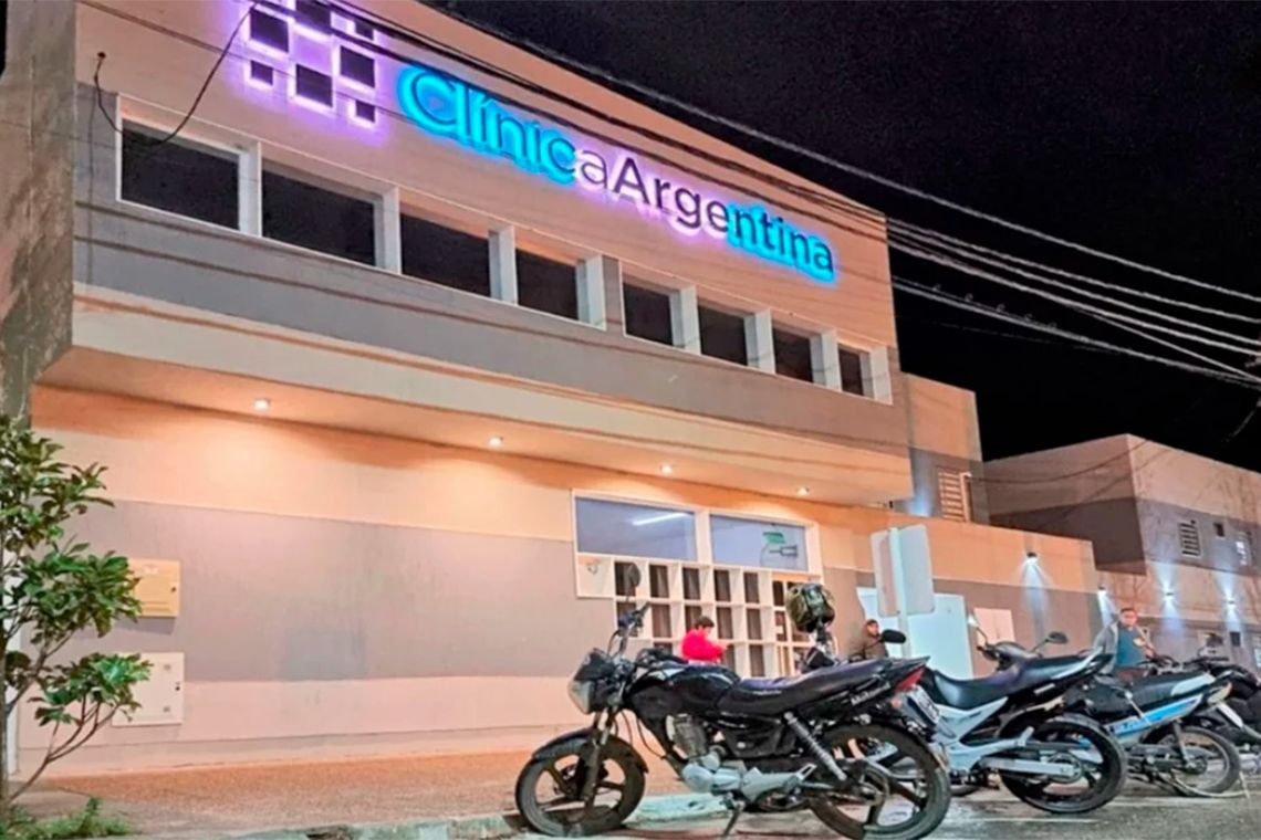 La mujer de 87 años fue internada en una clínica privada donde fue atendida tras el ataque del pitbull y acabó muriendo horas después de ser intervenida.