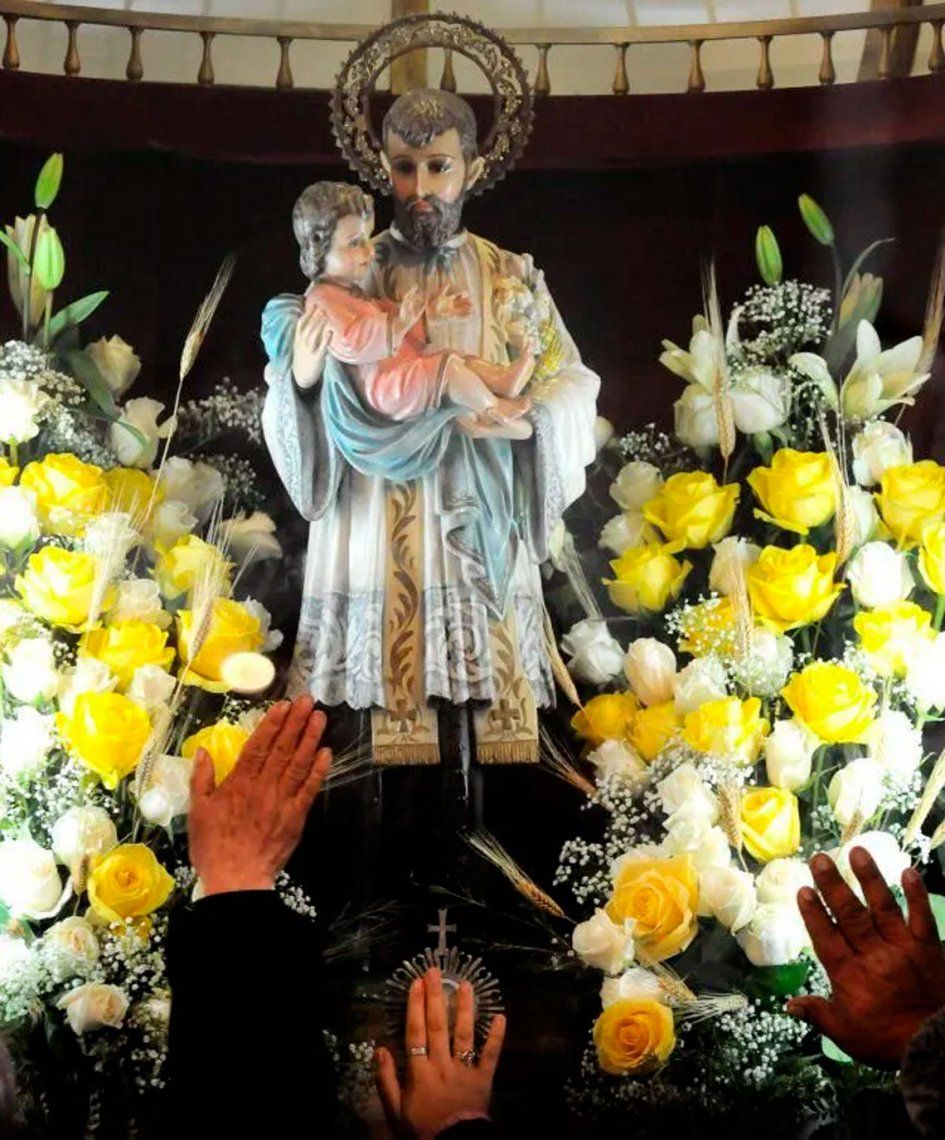 San Cayetano: En el tercer día de la Novena, se reza por la gracia y la ayuda de Dios 