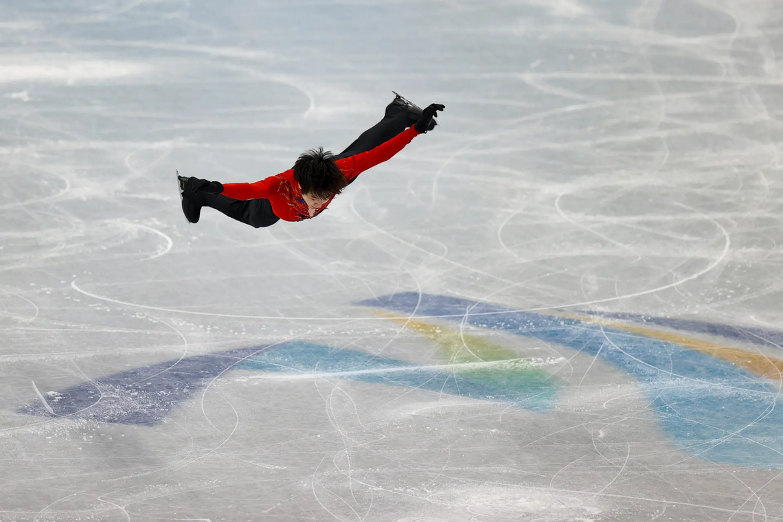 Las increíbles fotos de los Juegos Olímpicos de Invierno de Beijing 2022