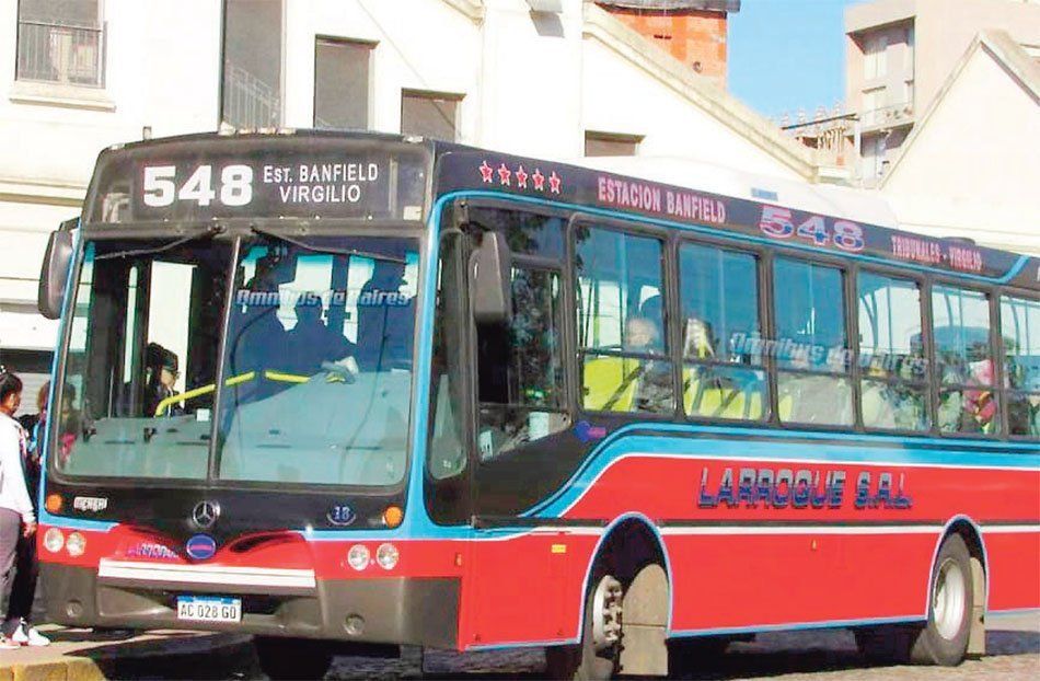Lomas de Zamora: adjudicaron el servicio de la línea 548 a la empresa Autobuses Buenos Aires