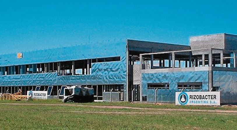dLa empresa de agroquímicos Rizobacter SA está ubicada en Pergamino.
