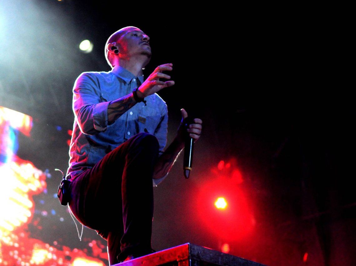 Se suicidó Chester Bennington, el cantante de Linkin Park