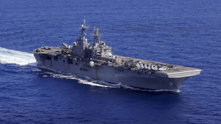 Estados Unidos ordena desplegar tropas frente a las costas de Venezuela