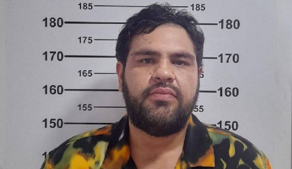 Detenido en Colombia. 