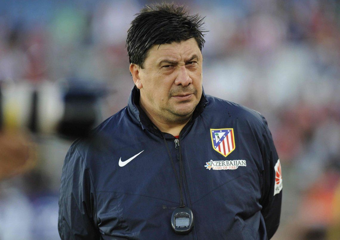 El consejo del Mono Burgos que salvó a un jugador del Atlético Madrid