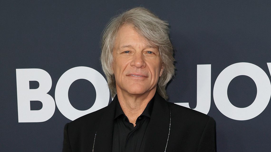 Bon Jovi salvó a una mujer que intentó saltar de un puente en Estados Unidos.