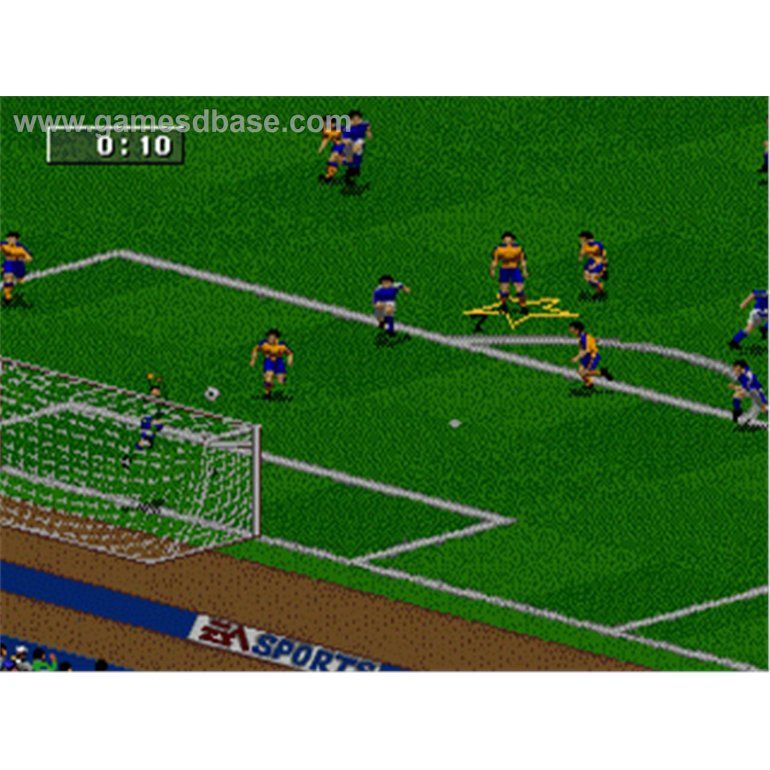 Un clásico de clásicos: FIFA Soccer 96 cumple 20 años