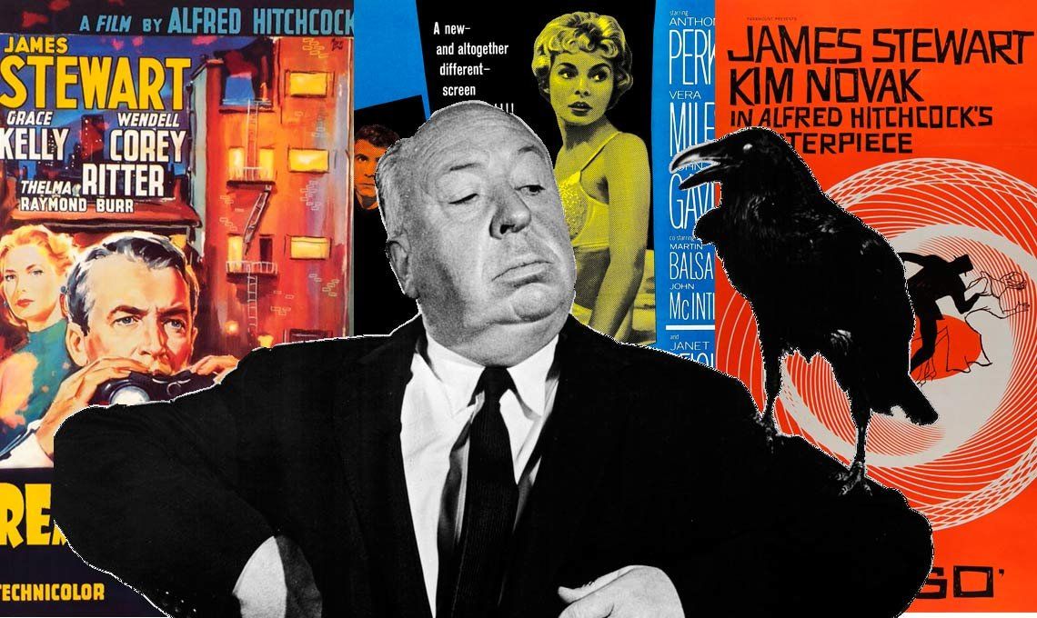 Cinco películas para admirar el legado inmenso de Alfred Hitchcock a 40 años de su muerte