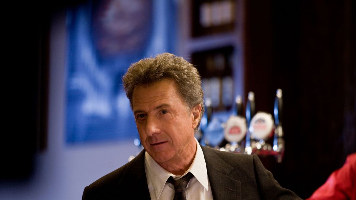 El actor Dustin Hoffman se convirtió en un Héroe Accidental