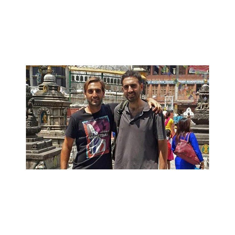 Aparecieron los dos hermanos argentinos extraviados en Nepal