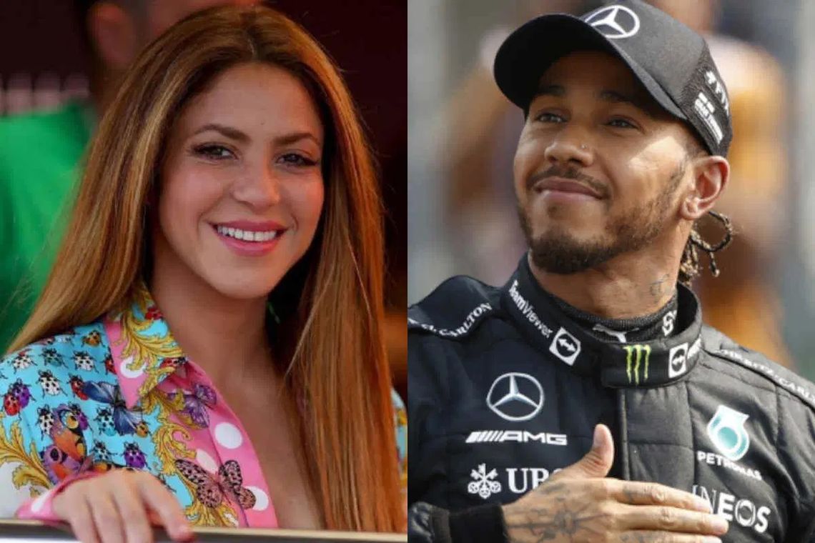Crecen los rumores de romance entre Shakira y Lewis Hamilton.
