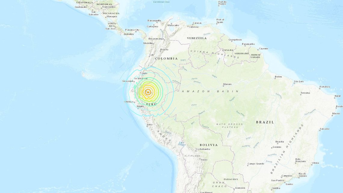 Perú: potente terremoto de 7