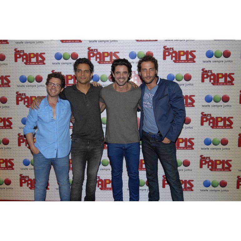 Debutó Sres. Papis con sonrisas y conflictos varios