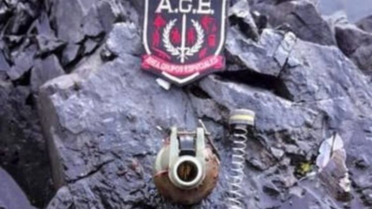 Chubut: hallaron granadas militares en el Lago Epuyén