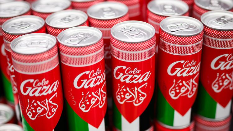 Coca Gaza, la gaseosa con sabor libre de genocidio que se vende en el Reino Unido