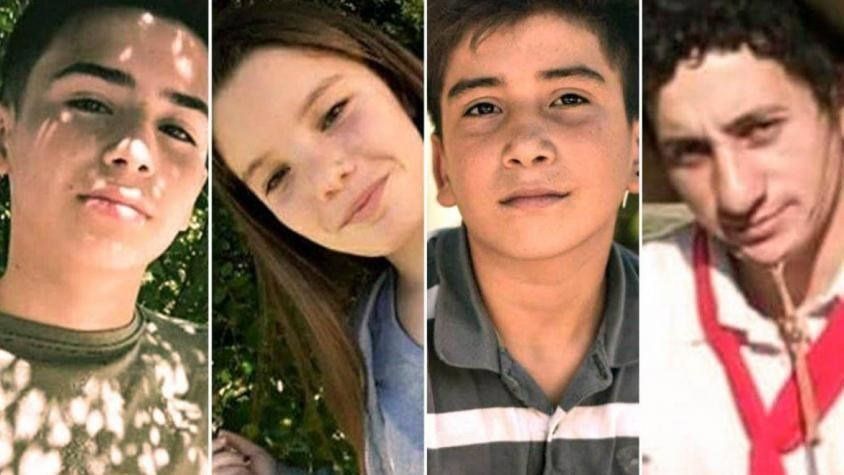 San Miguel del Monte: quiénes eran los cuatro jóvenes que murieron tras la persecución policial