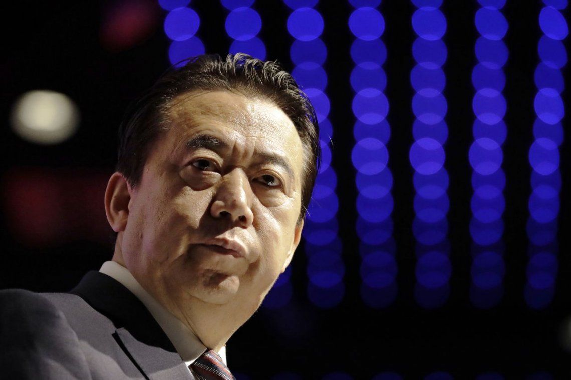 El presidente de Interpol desapareció tras viajar a China