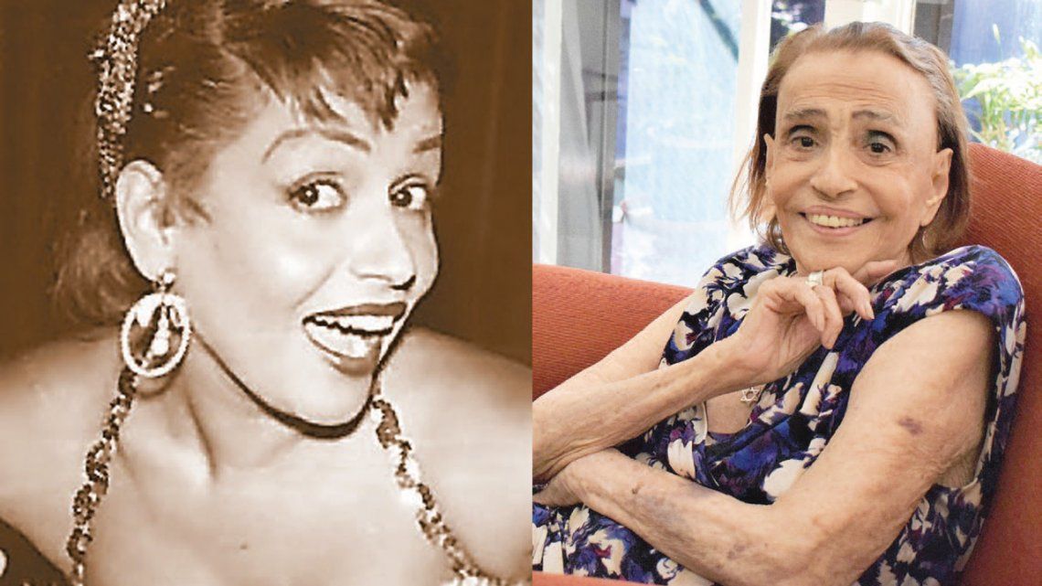 A los 94 años falleció la cantante Amelita Vargas