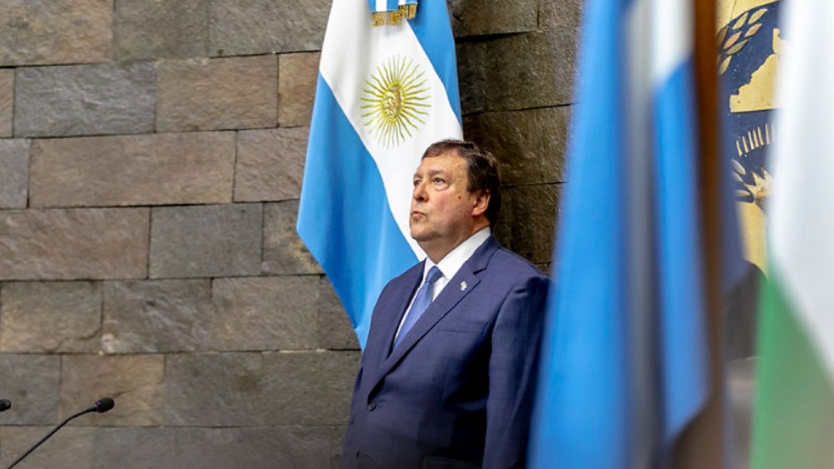Alberto Weretilneck habló sobre el conflicto entre el Ejecutivo y un ...